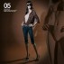Female mannequin with wig "E"