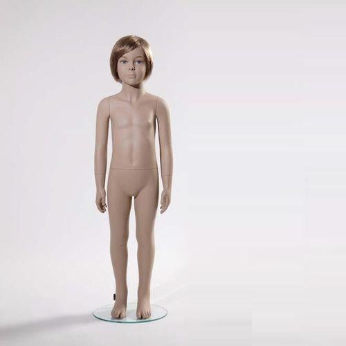 Child girl mannequin