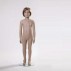 Child girl mannequin