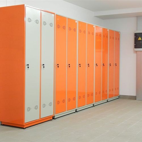 Lockers for staff