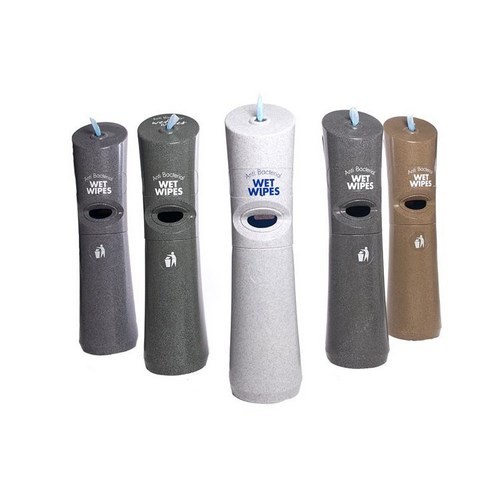 Hand & Handle Wet Wipe Station