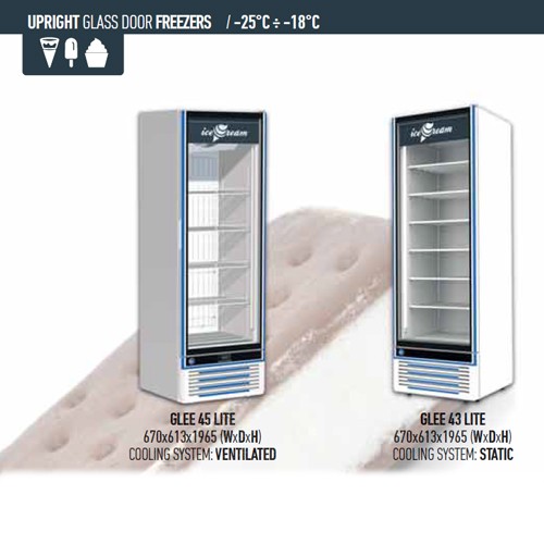 Ice creams cabinets